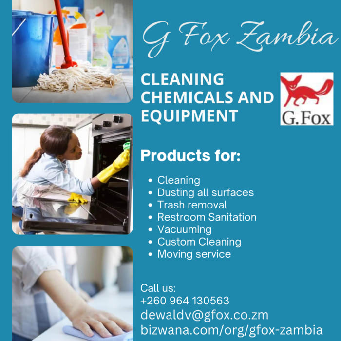 High-quality cleaning products that can be used for both domestic and industrial purposes