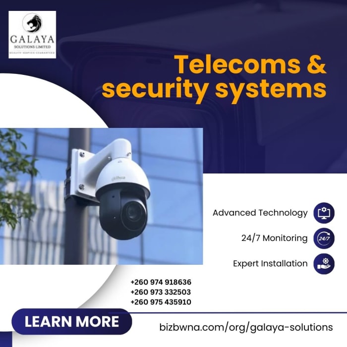 Telecoms and Security Systems