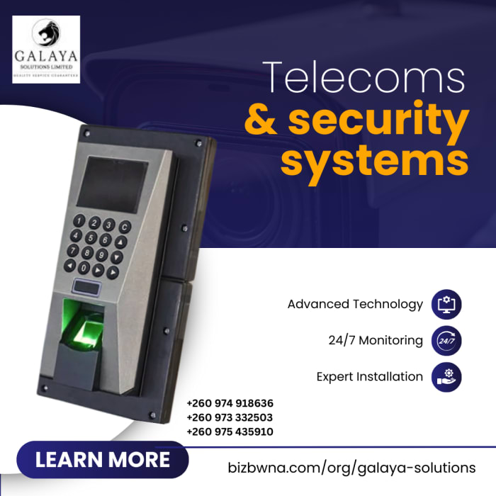 Telecoms and security systems