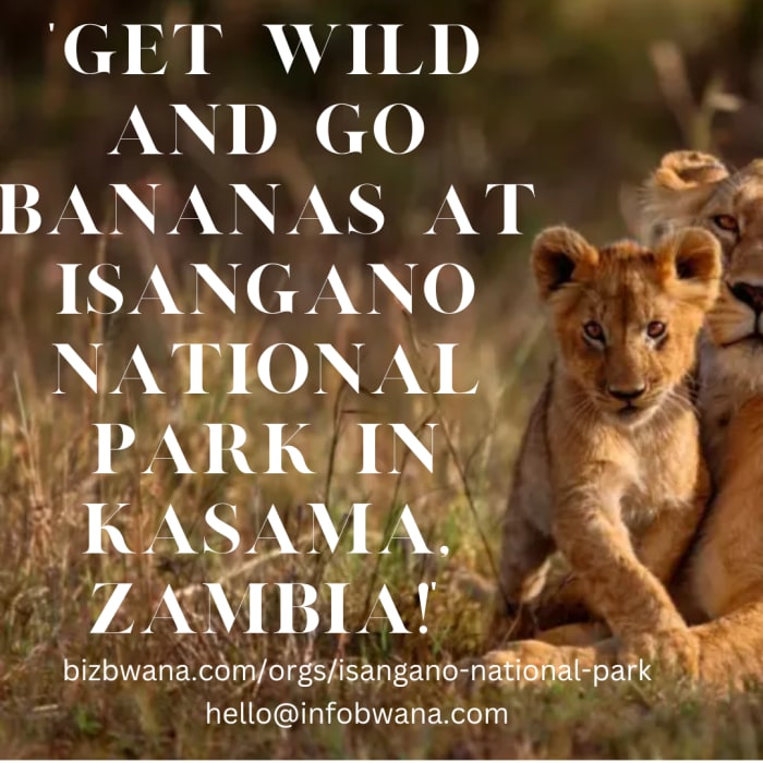 Isangano National Park is a protected area located in the northern part of Zambia, near the city of Kasama.