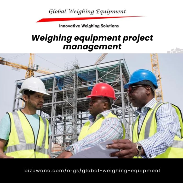 Global Weighing is the go-to Weights and Measures Project Partner