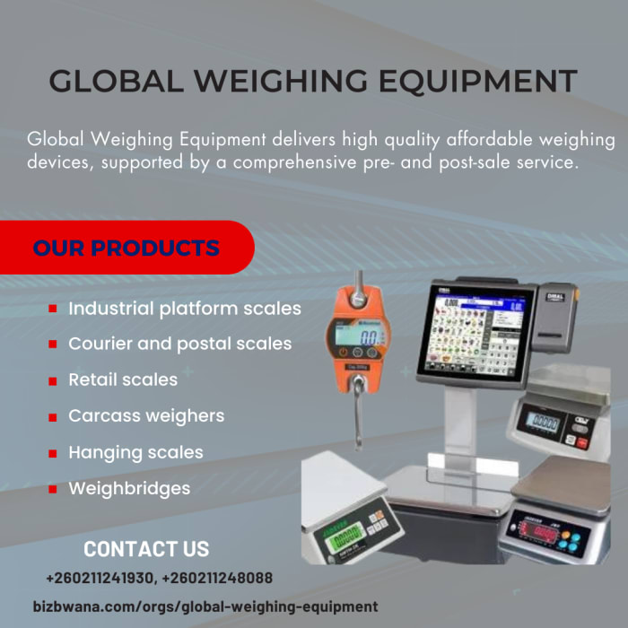 Reliable weighing solutions for a range of applications