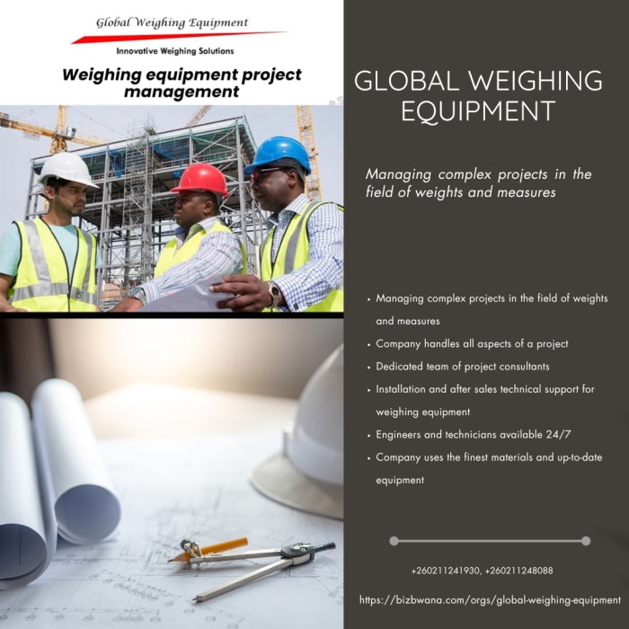 Managing complex projects in the field of weights and measures