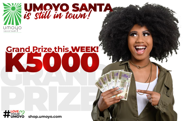 Win up to K5,000 This Friday!