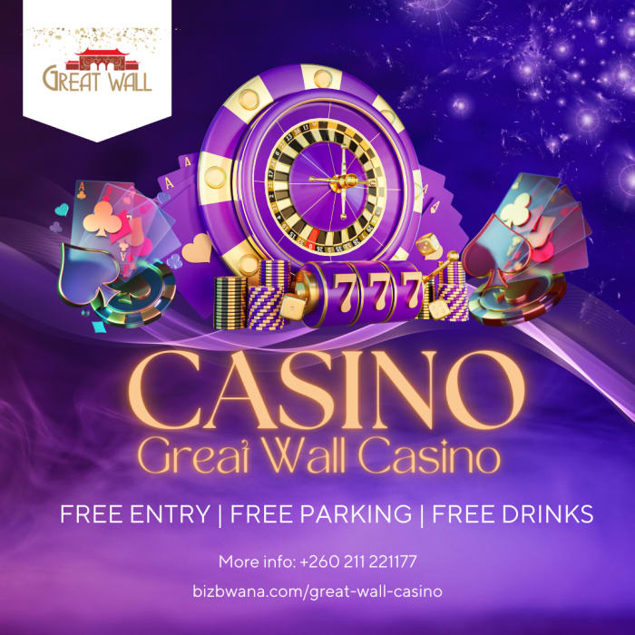  Lusaka's Premier Gaming and Leisure Destination