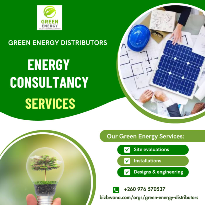 Professional energy consultancy services