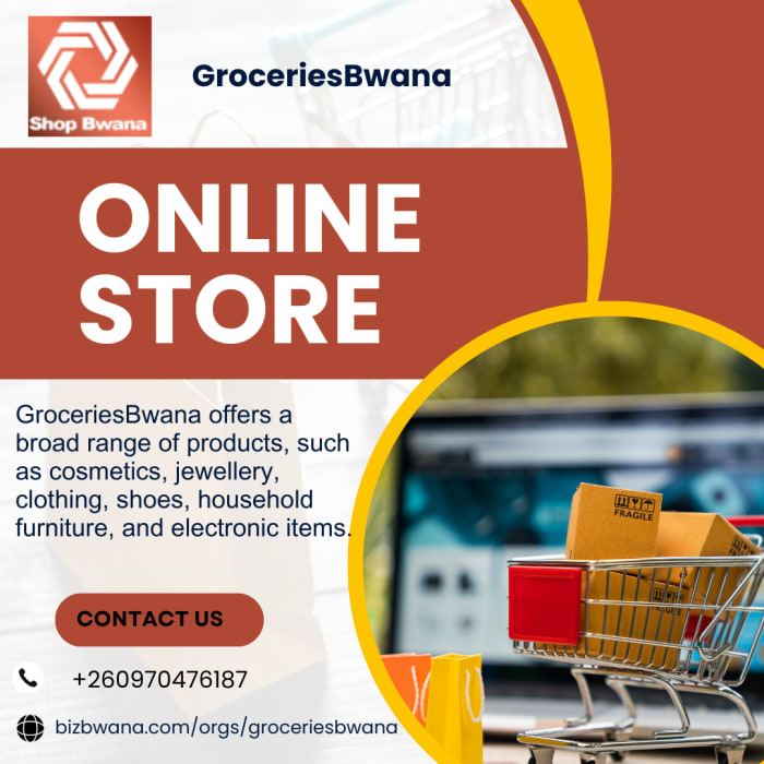 Discover a one-stop-shop at GroceriesBwana