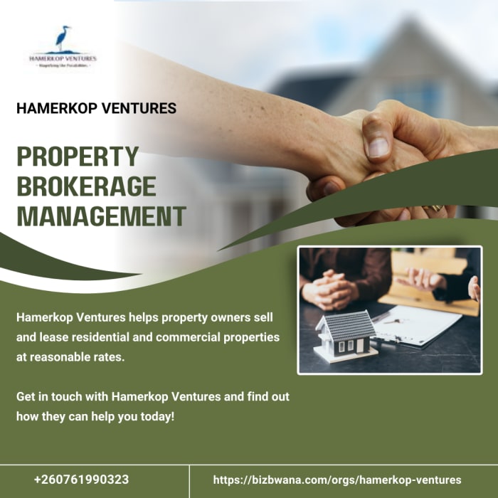 Takes the hassle out of finding a buyer or a property