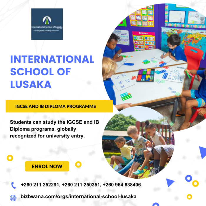 Comprehensive curriculum that follows IMYC, IGCSE and IB Diploma
