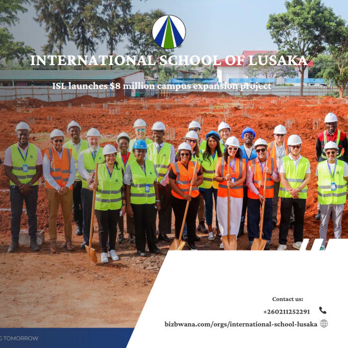 ISL announces $8 Million campus expansion initiative