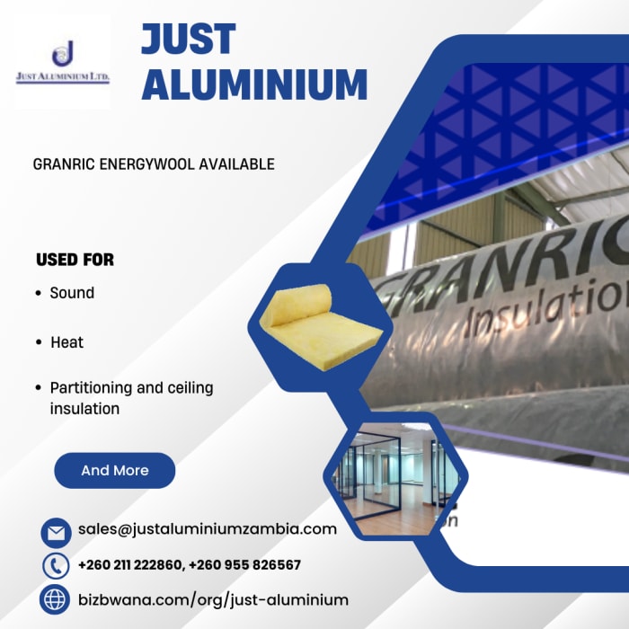 Insulate smarter with Granric EnergyWool – at Just Aluminum!