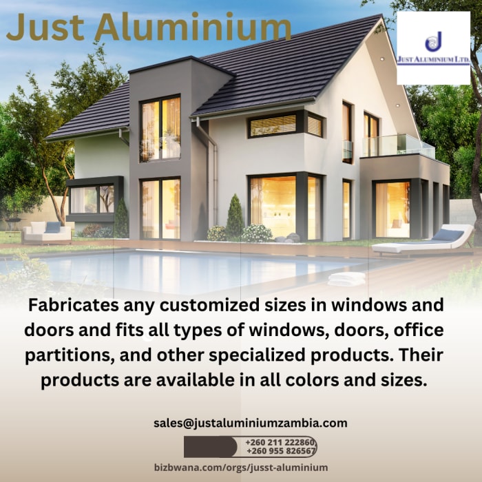 A range of products that are designed to meet the needs of both residential and commercial customers