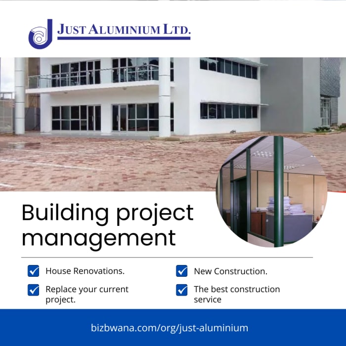 Swift and Reliable Building Project Management