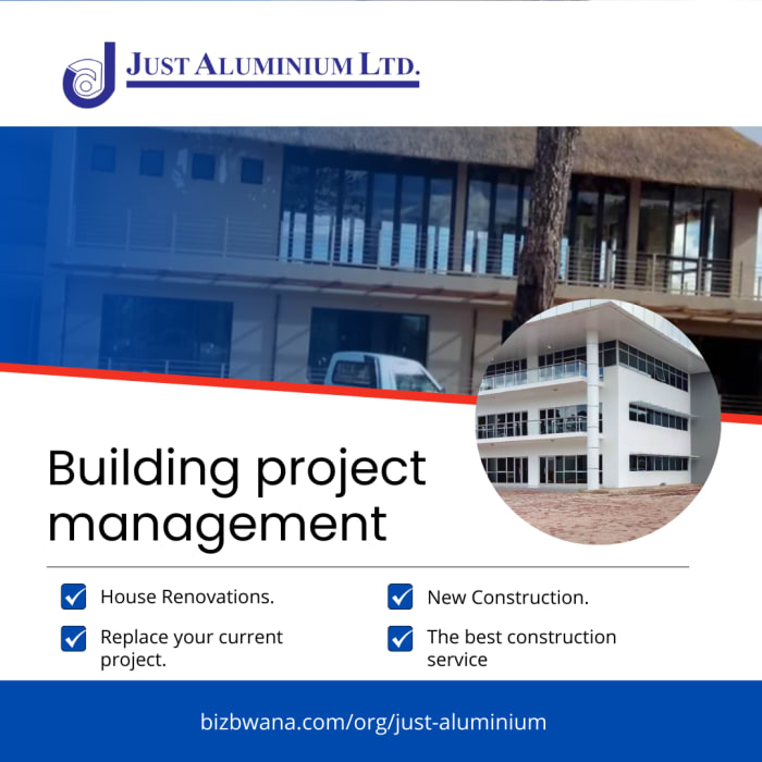Trust Just Aluminium to deliver exceptional quality and service on every project! 