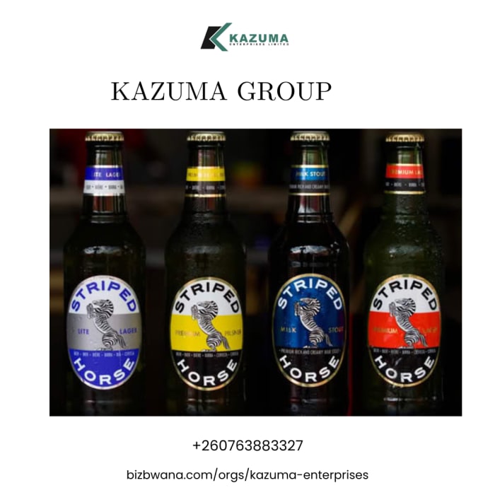 Wholesale range of premium brands of beers