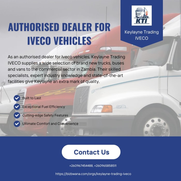 Looking for a brand new Iveco Truck? 