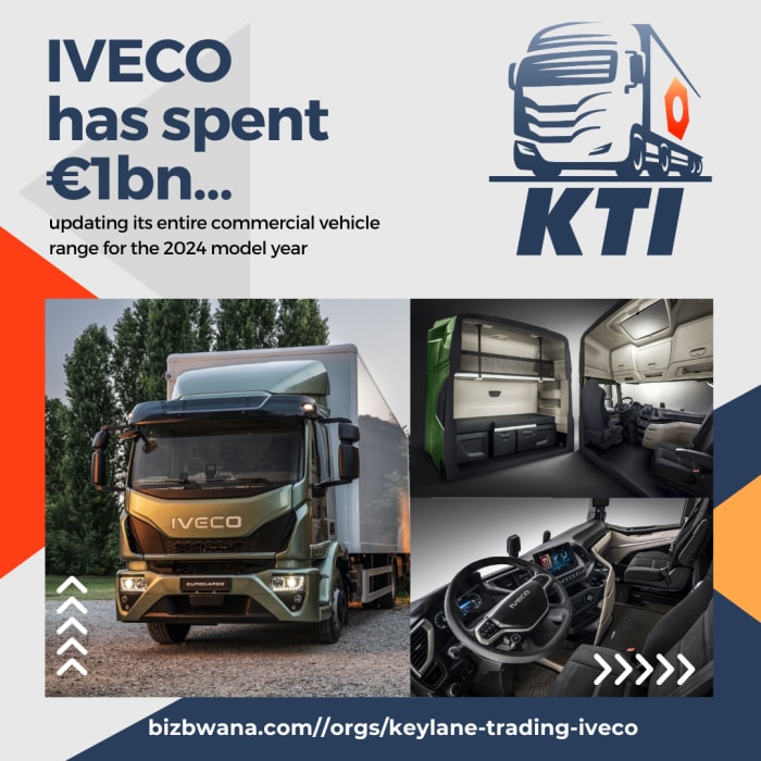 Iveco has spent €1bn updating its entire commercial vehicle range for the 2024 model year