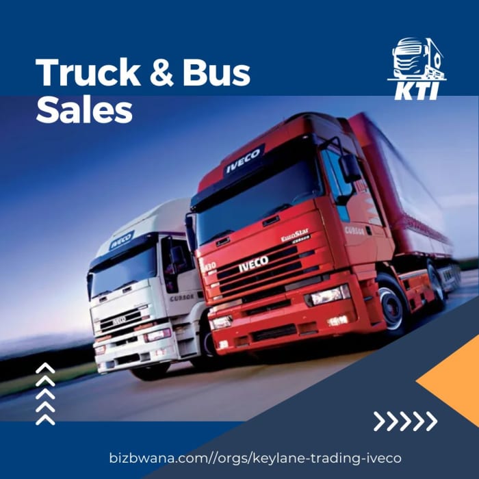 Your Go-To for Brand New Trucks, Buses, and Vans! 