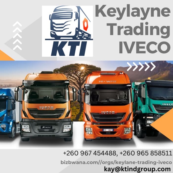 Keylayne Trading is a company that specializes in trading and selling IVECO vehicles 