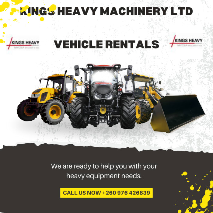 Experience the Power of Efficiency with Kings Heavy Machinery