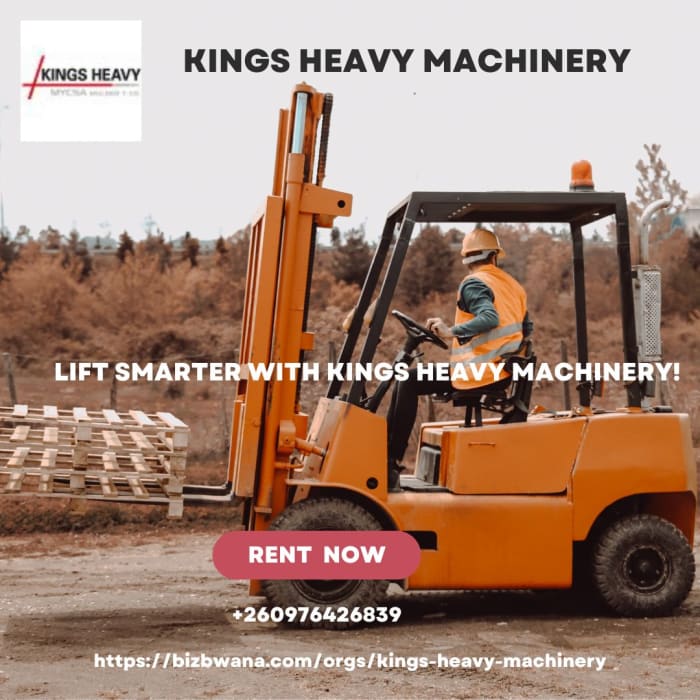 Need a reliable forklift for your next project?
