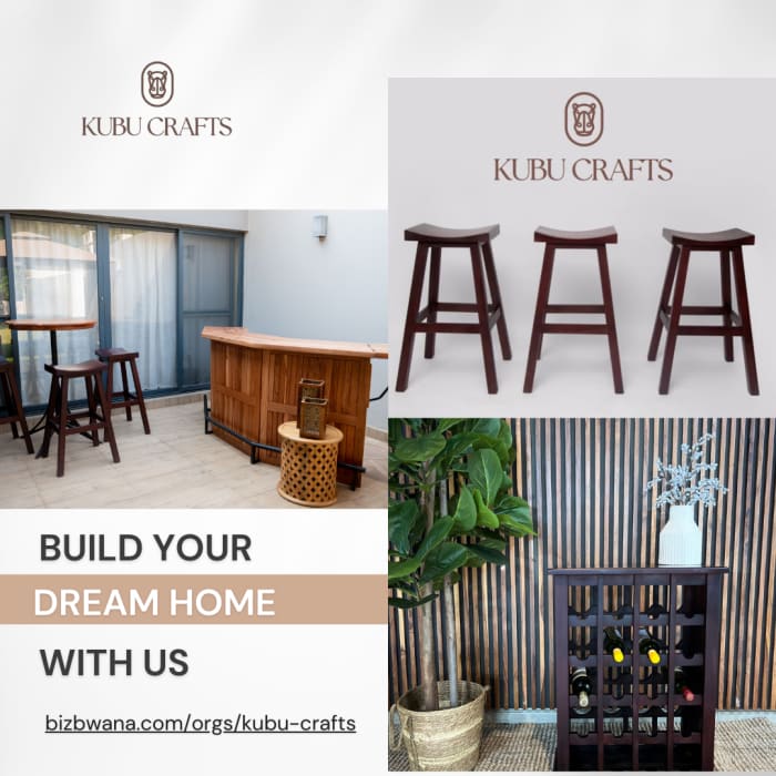 Elevate every occasion with handcrafted bar & cocktail table set