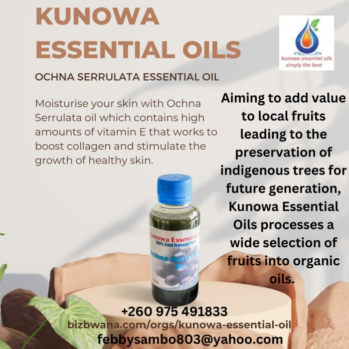 Kunowa Essential Oils is a brand that offers a wide range of high-quality essential oils. 