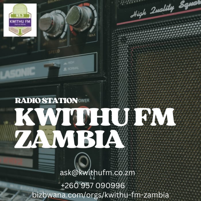 Broadcasting on 93.3FM, Kwithu FM is the people's platform.