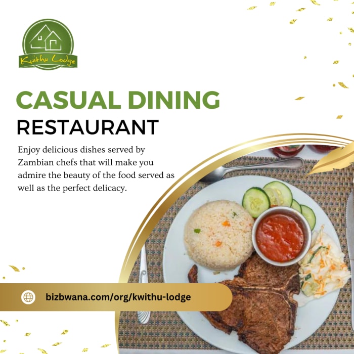 Casual Dining Restaurant