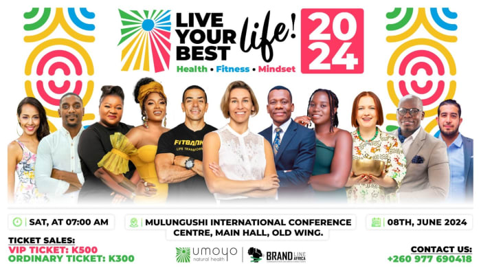 Umoyo - LIVE YOUR BEST LIFE! 2024