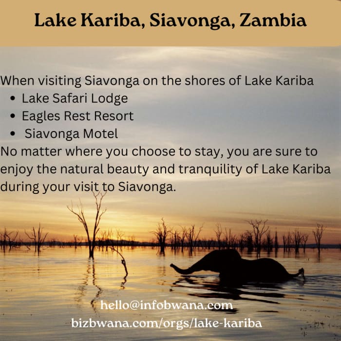 Experience the charm of Siavonga, Zambia, with our carefully curated selection of accommodations.