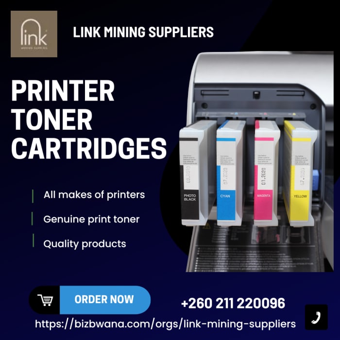 Printer Toner Cartridges (New) for all makes of printers