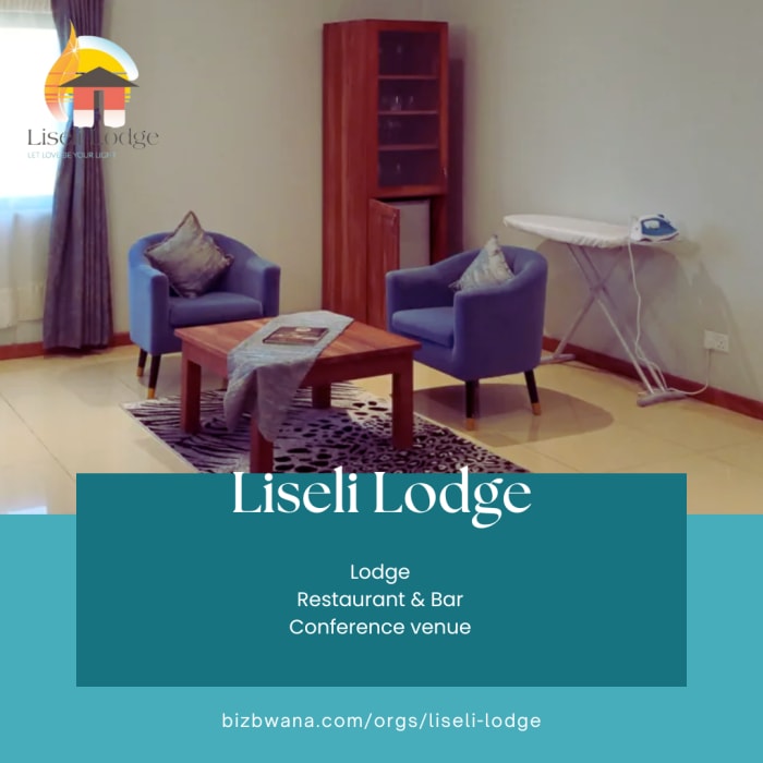 Experience tranquility at Liseli Lodge