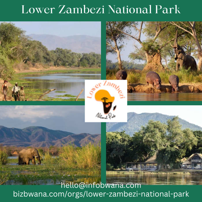 Lower Zambezi National Park is indeed a stunning wildlife reserve located in the Rufunsa District of Zambia