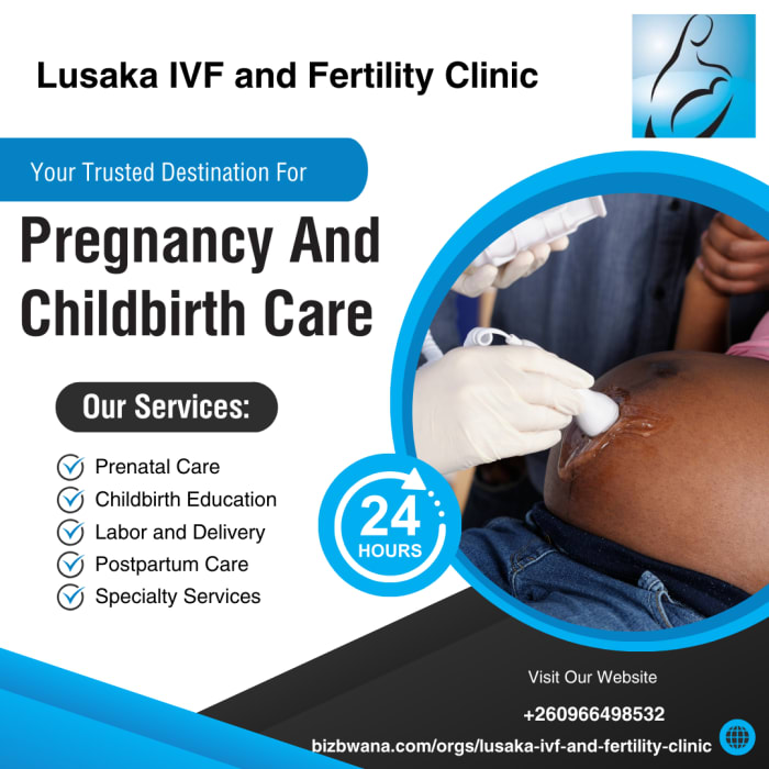 Your destination for pregnancy and childbirth care