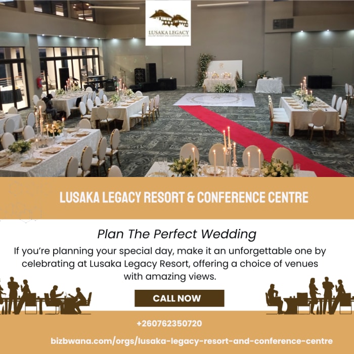 The Ultimate Wedding Destination in Zambia