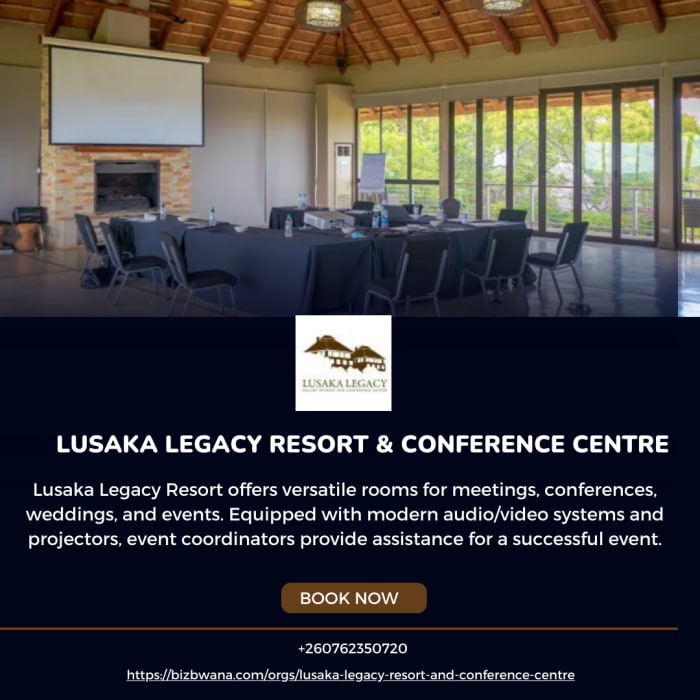 A variety of rooms perfect for meetings, conferences and weddings