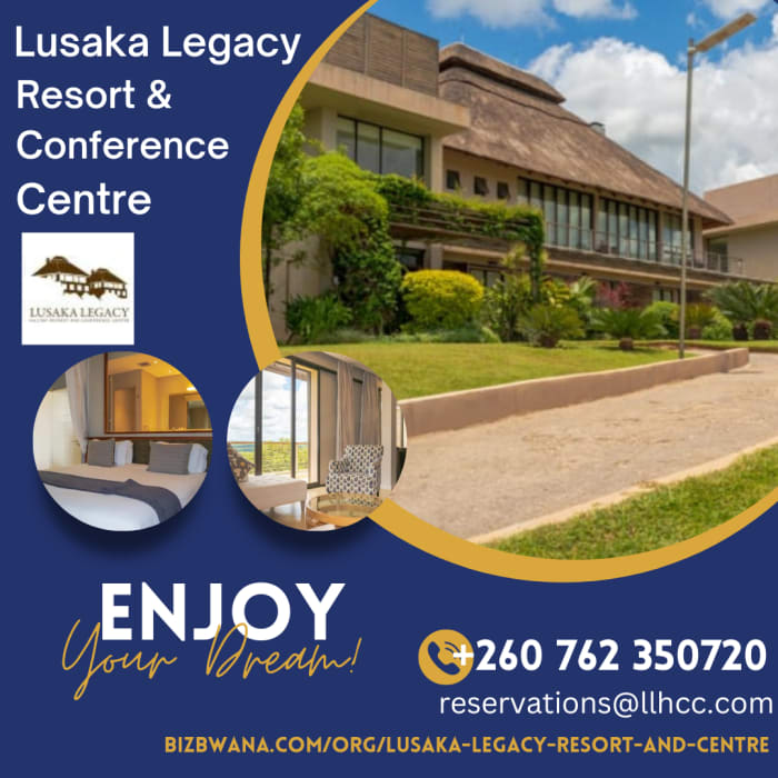 Lusaka Legacy Resort & Conference Centre Lusaka, Zambia aluxary hotel