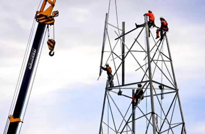 Tower construction