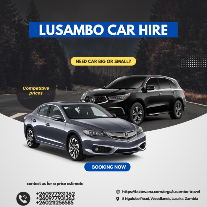 Established and reliable car hire services