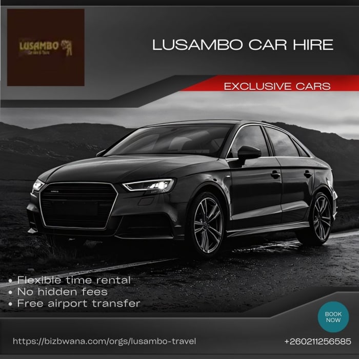 Established and reliable car hire services