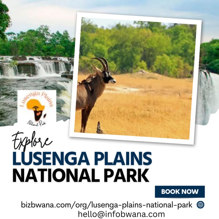 Park can be an essential part of Zambia's tourism industry