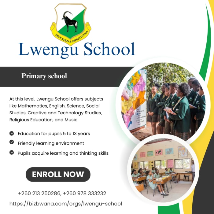 Quality primary education for pupils 5 to 13 years