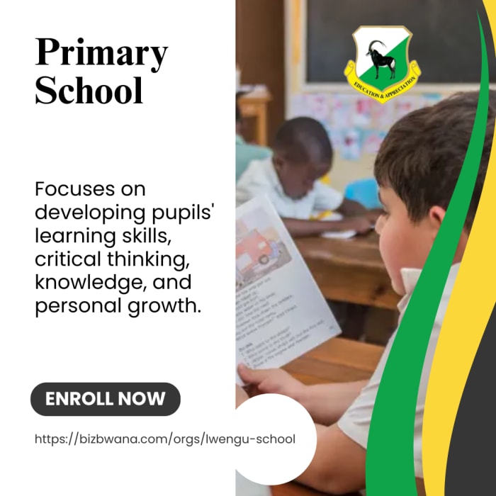 Primary School places