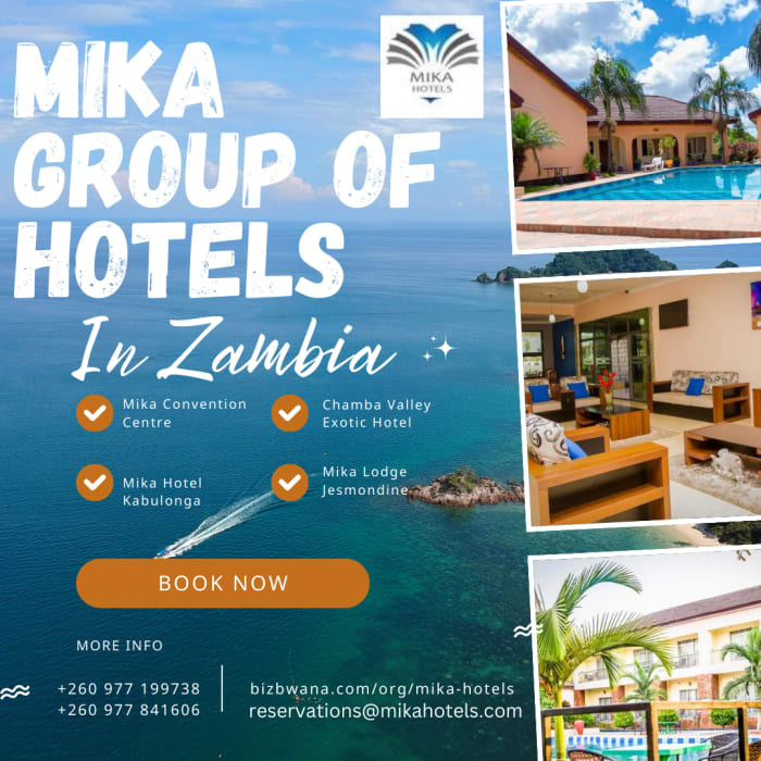 Zambian-owned hotel chain located in Lusaka, the capital of Zambia. 