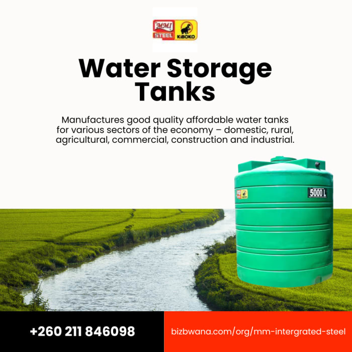 Water Storage Solutions Available