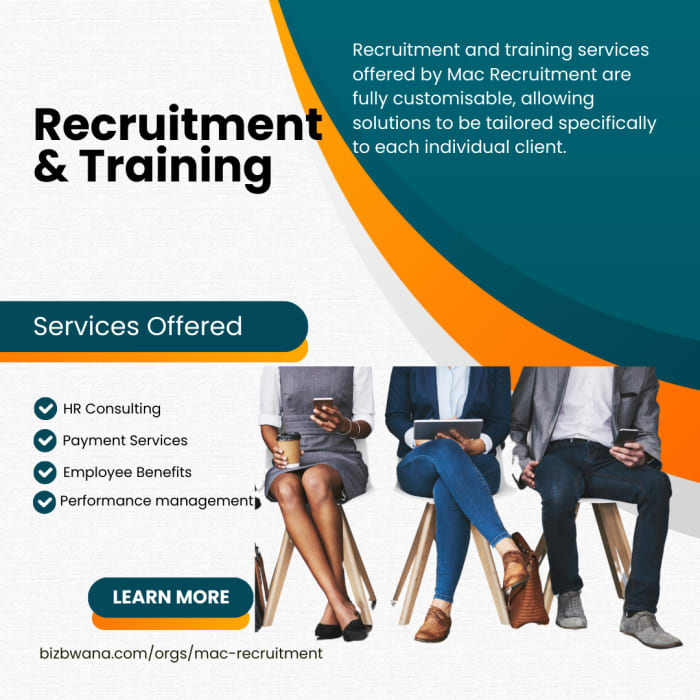 Trust Mac Recruitment for your staffing solutions