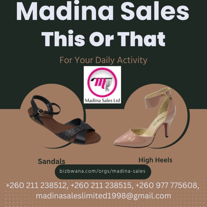 Madina Sales is not just a store; it's an experience for shoe enthusiasts seeking both style and affordability. 