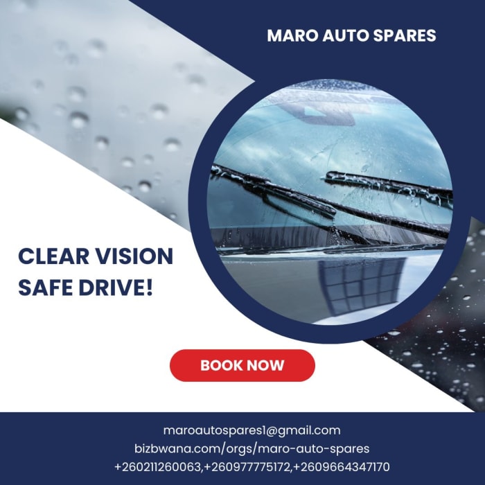Get the best car wipers in town today