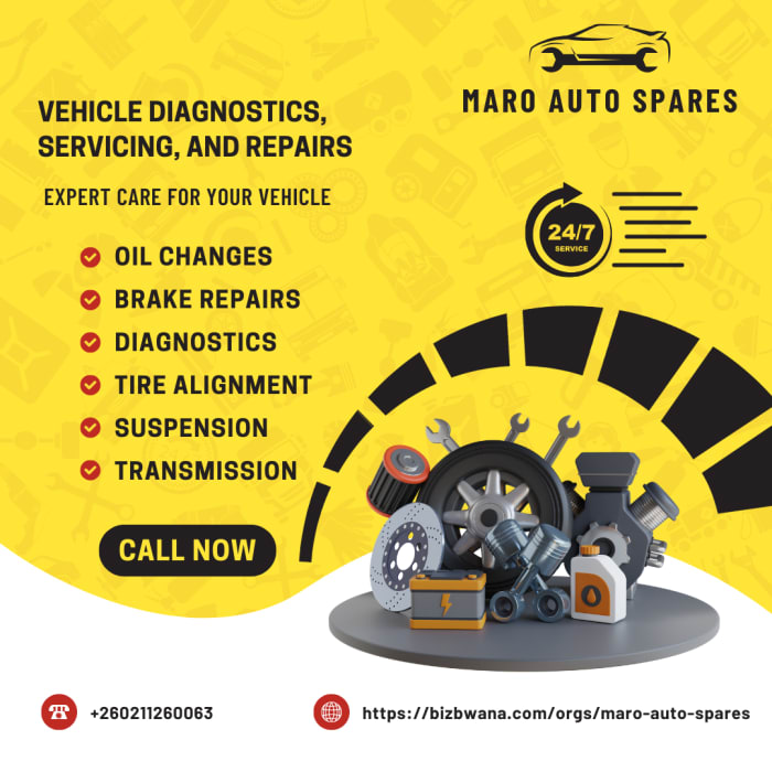 Your one-stop auto shop for diagnostics, servicing, and repairs